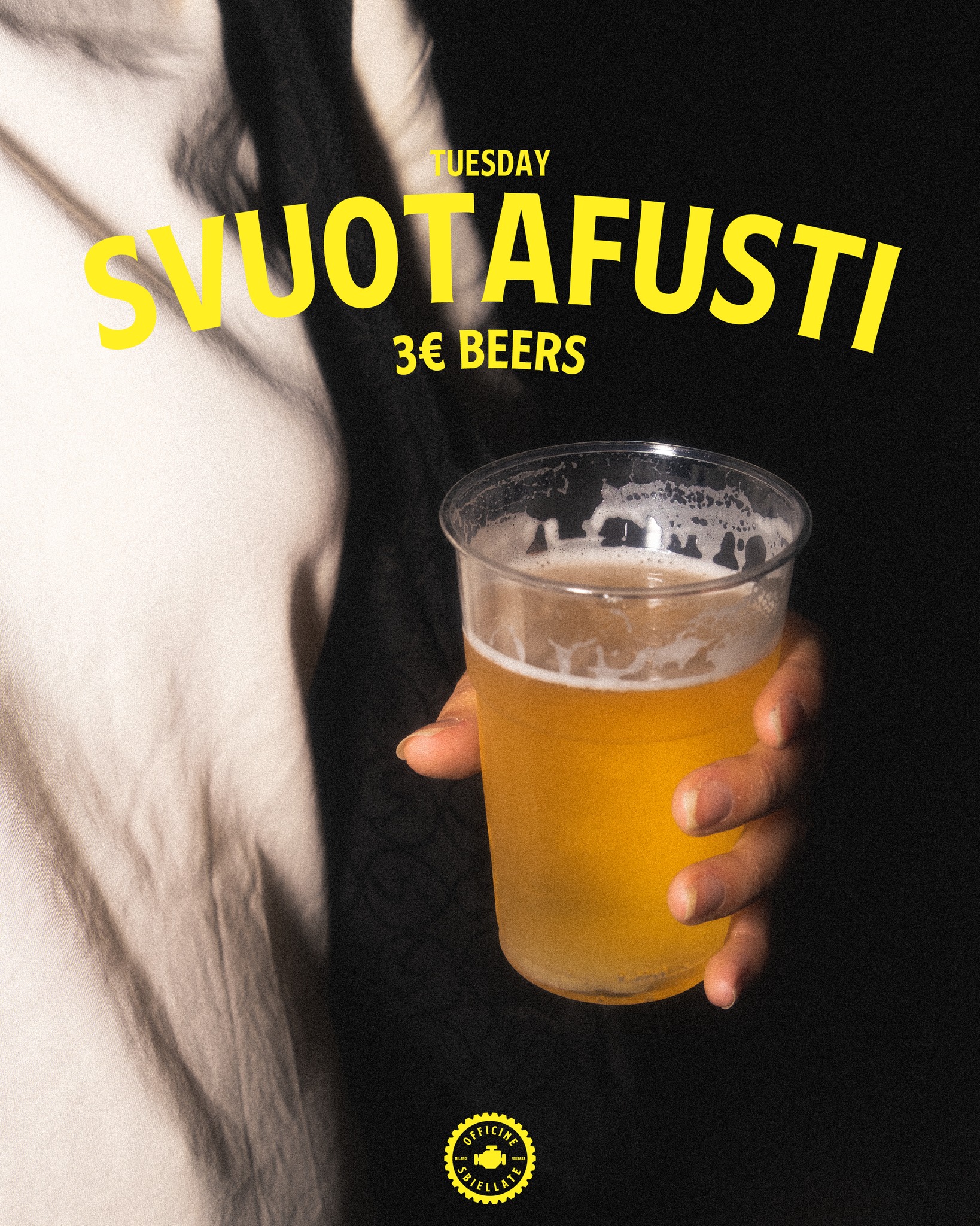 SVUOTA FUSTI